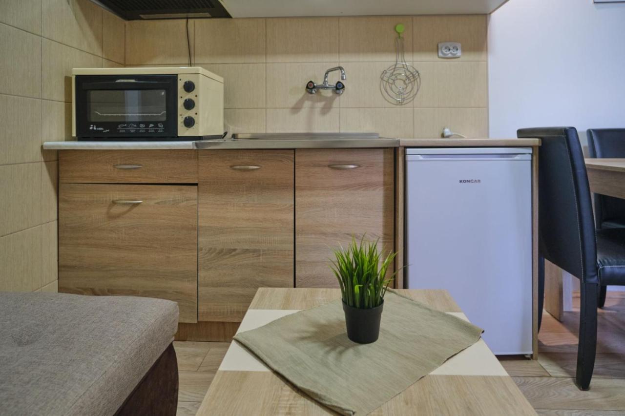Apartmani Tvins 소코 반자 외부 사진
