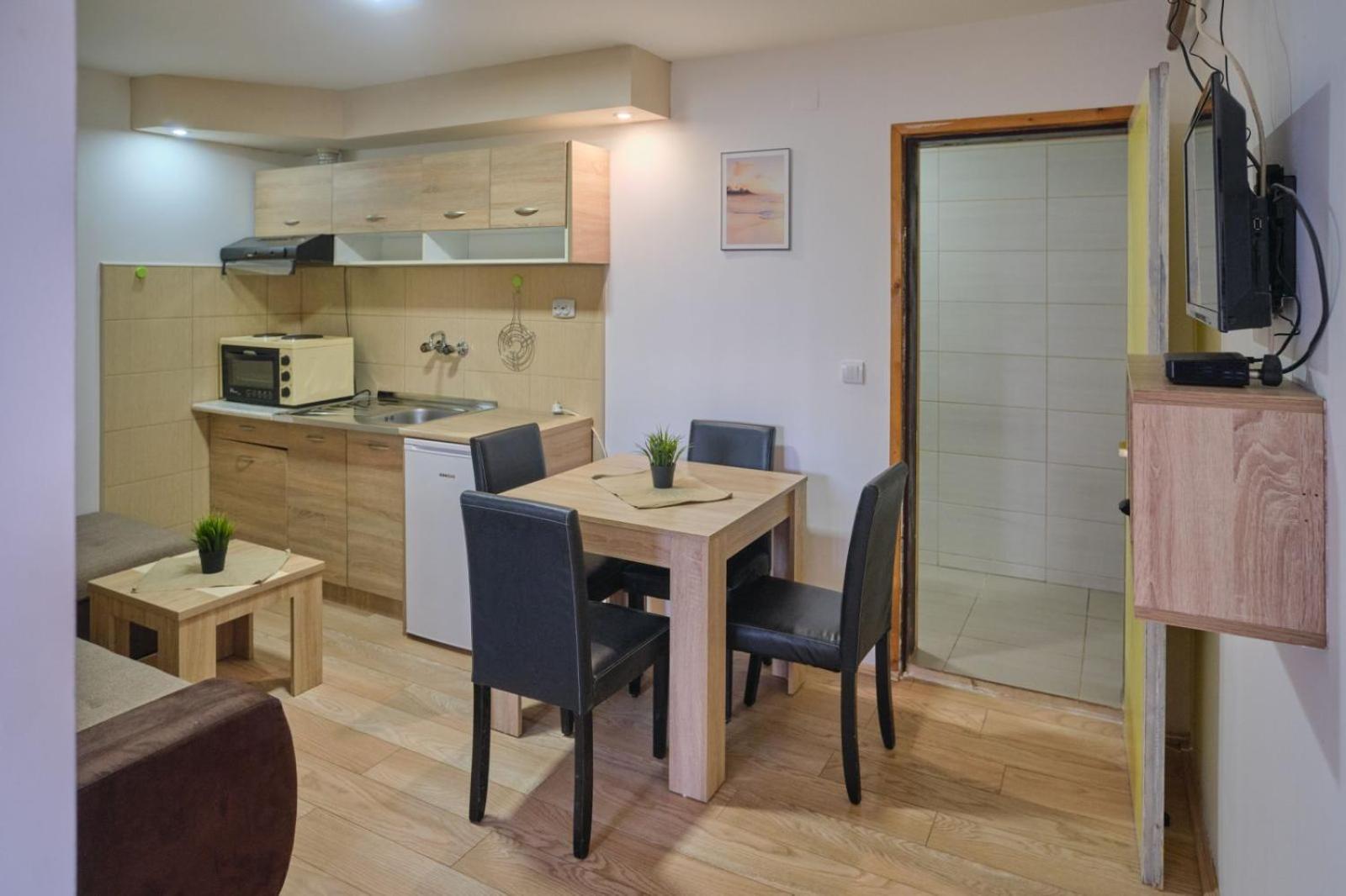 Apartmani Tvins 소코 반자 외부 사진